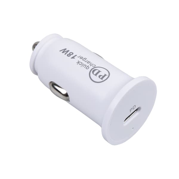 Quick Charge 3.0 QC Billader Mobiltelefon Bil USB-lader QC3.0 Hurtiglading Mini USB Billader【COPL】
