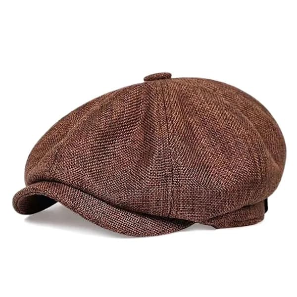 Retro Baret Newsboy Hat KAFFE kaffe