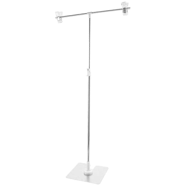 T-shaped Photography Photo Background Stand Adjustable Mini Background Frame