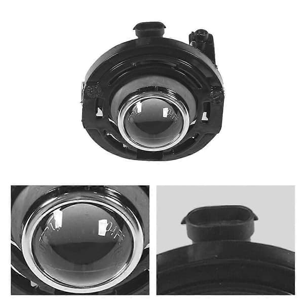Compatible with 2014-2017 Jeep Compass Front Fog Light, Driver or Passenger Side, Lamp 68140324AA jy[LD]