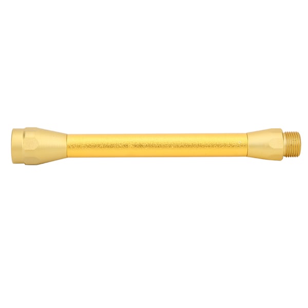 Mini Gasslykt Forlengelsesrør Stang Utendørs Campinglampe Matlagningsovn Konverter Guld 0.3