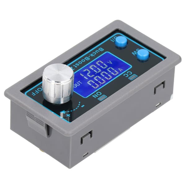 Boost strømforsyningsmodul DC programmerbar justerbar DIY konstant spenning strøm ZK-4KX