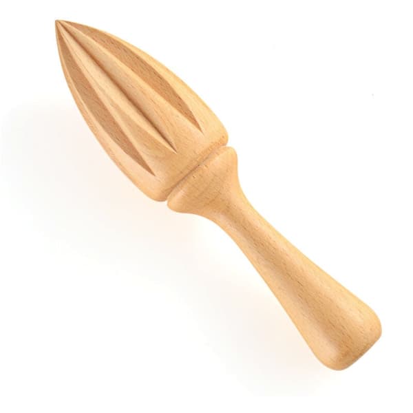 Cocktail Muddler i tre for sitronknusing, bøkemateriale