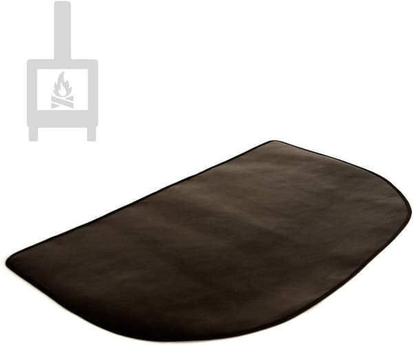 (102x50cm) Brandsäker matta framför eldstad, brandsäker eldstadsmatta