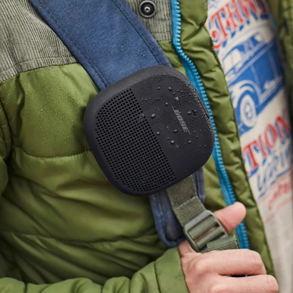 Bose SoundLink Micro Bluetooth-högtalare Portabel Trådlös Högtalare Vattentät—ca Black