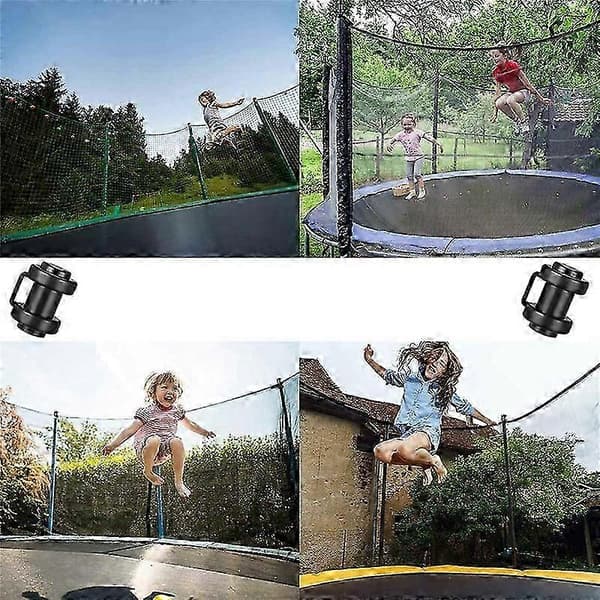 12 st Trampolinskydd för Stolpar Trampolin Ändskydd Trampolinstolpskydd Trampolintillbehör JN