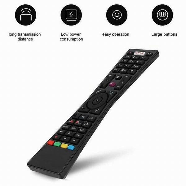 RM-C3231 Remote Control for Currys JVC Smart 4K LED with NETFLIX LT24C656