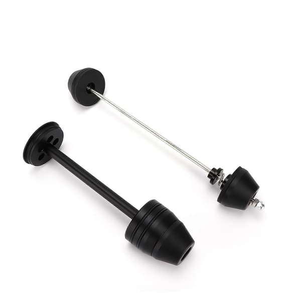Motorcycle Front Rear Axle Sliders Fork Wheel Crash Protector Replacement for R Nine T 2013-2019