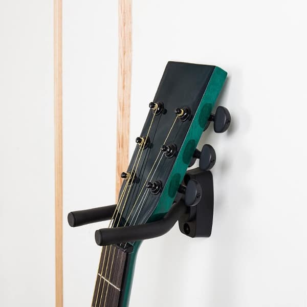 Gitar veggfeste, gitarkrok, gitarholder kompatibel med Aco