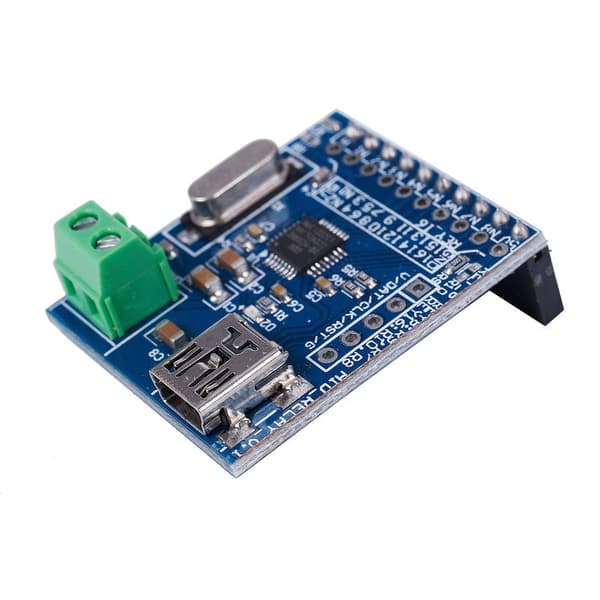 Ohjelmoitava ohjausrelemoduuli Mini USB:lle