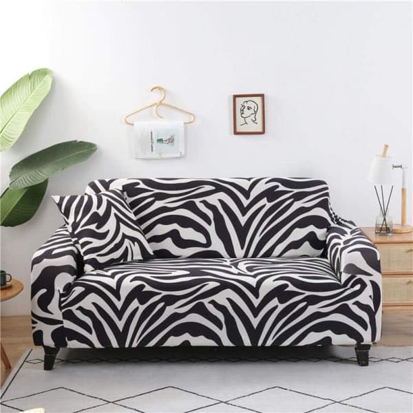 Sofaovertræk, Universal elastisk sofaovertræk til alle årstider, skridsikker stof sofapude til beskyttelse af møbler - E 1-personers 90-140 cm (1 stk)