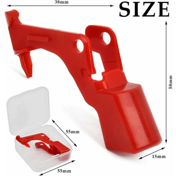 Replacement Trigger Button Accessory Compatible with Dyson V11/V10 Vacuum Cleaner Spare Parts Suitable for V11/V10 Cleaning Tool