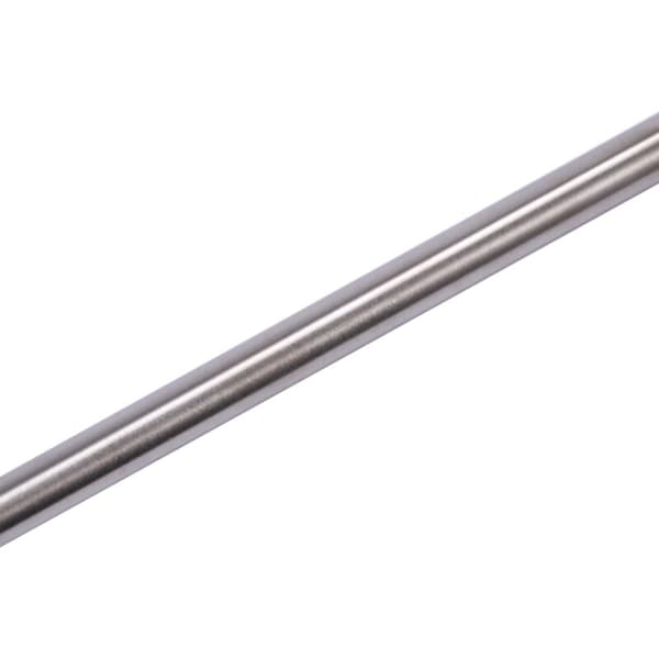 2 stk 304 Rustfrit Stål Kapillarrør OD 10mm X 8mm ID Længde 500mm