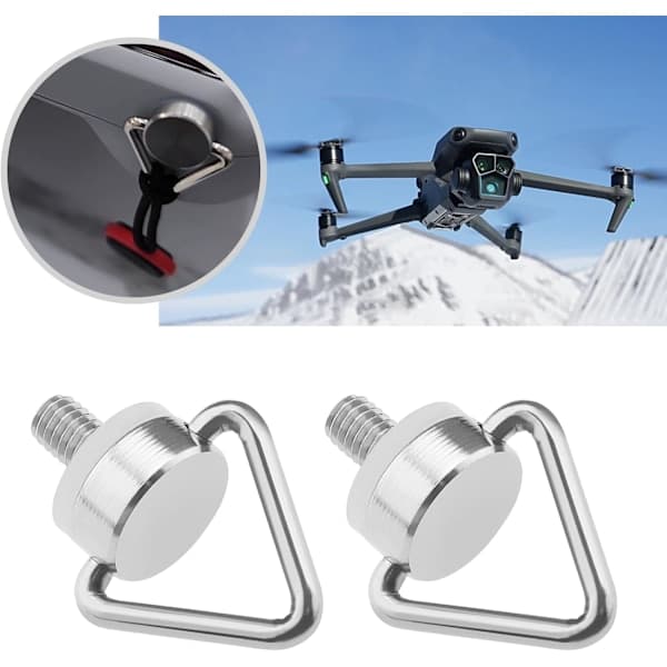 4st M4 Drone Remote Control Screw Control Strap Shoulder Strap Screw Quick Installation Metal Screw Compatible with DJI RC/RC 2/RC Pro Accessories