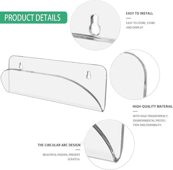 Veggmontert skateboard-displaystativ Skateboardhenger