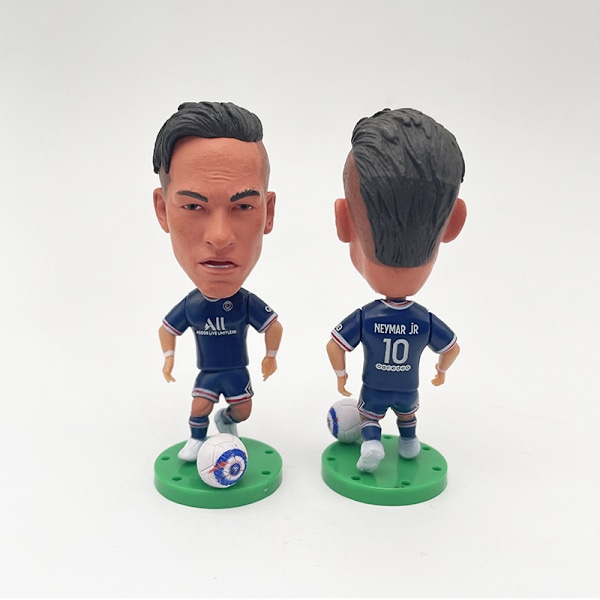 WC-stjärna minnesdocka present till pojke Neymar Paris