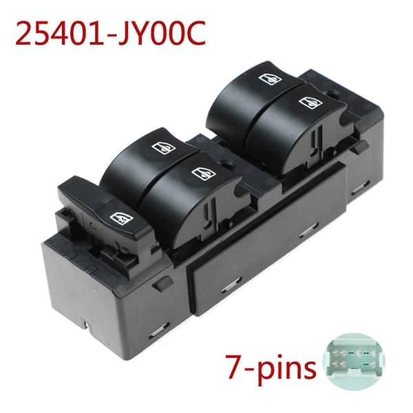 25401-jy00c 25401jy00c Master Power Window Switch for Koleos 2008-2016