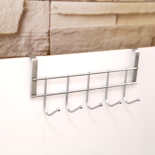 Over Door Home Storage Rack Hook Organizer Kitchen Hanger