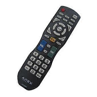LD100RM Fjärrkontroll för APEX TV LD3249
