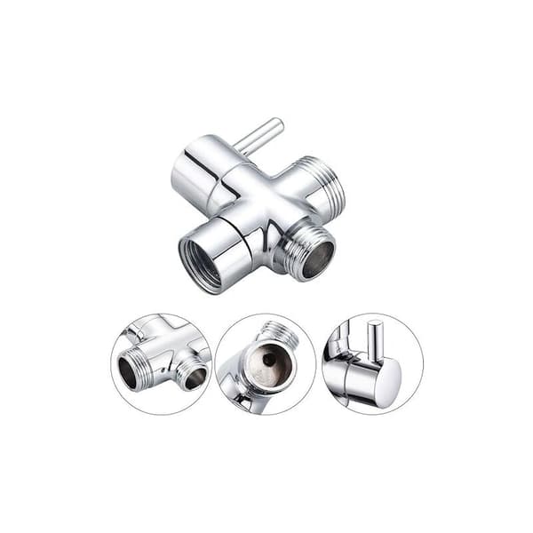 3-vejs bruseomskifterventil 20mm G 1/2 \"