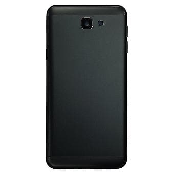 Back Cover for Galaxy J7 (Black)