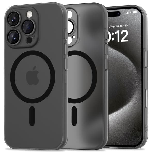Tech-Protect iPhone 16 Pro Max Cover MagSafe MagSlim Mat Sort-FX-