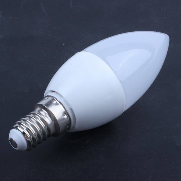 8W E14 LED Candle Light 15 SMD 2835 680 AC 220V 2 pcs