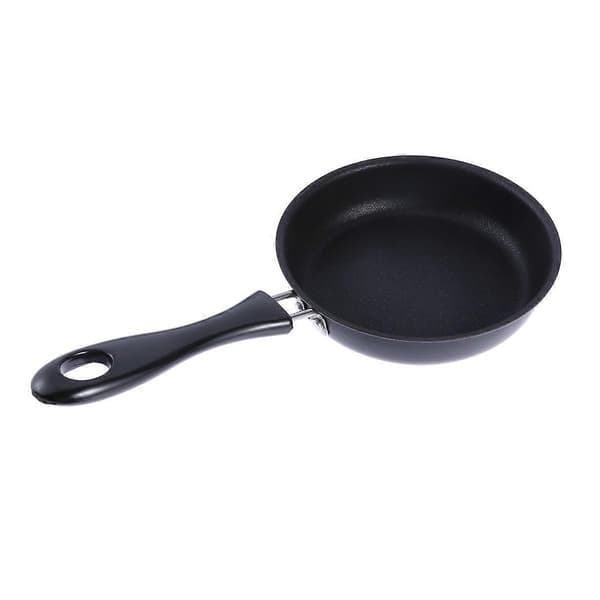 Practical Mini Novelty Egg Omelette Pancake Non-stick Frying Pan (12CM)