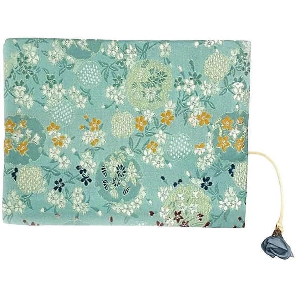 Fabric Book Cover Decorative Notebook Cover Practical Fabric Book Sleeve Adjustable Book Protector
