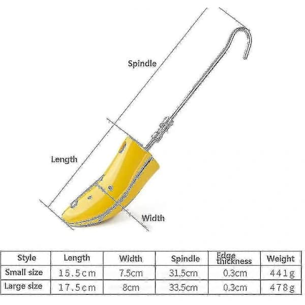 Boot Stretcher, Adjustable Shoe Trees for Widening Hiking and Work Boots - yujia