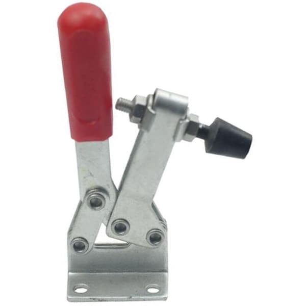 Horizontal Clamp Pliers, Smooth Handle, Iron Galvanized Anti-rust Lock Buckle