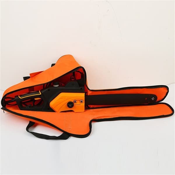 Chainsaw Bag, 90x26x27 cm Portable Oxford Chainsaw Protective Storage Bag for All Chainsaws - Versailles