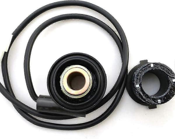 Motorcycle Speed Sensor, Universal 3-Pin Connection Reliable Motorcycle Digital Speedometer Sensor Cable 1pc-Black