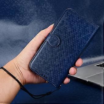 Prikket PU-læder stativpung til Infinix Note 30 4G (stil C)