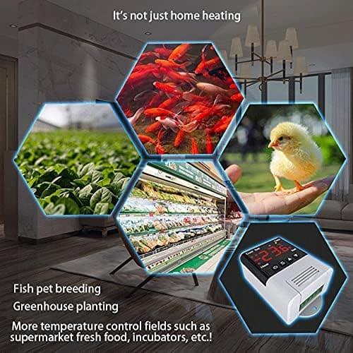 Wifi temperaturregulator uten termostat NTC-sensor digitalt display APP-kontroll for smarte hjem