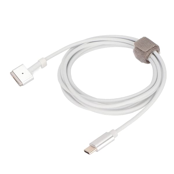 Type C til magnetisk T til Macbook Type C han til til Magsafe 2 45W PD hurtigopladning PVC ladekabel anden generation
