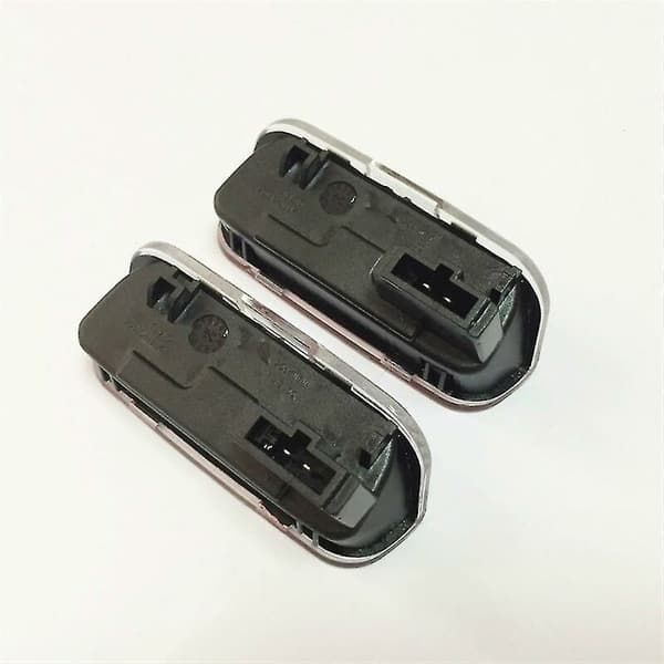 2 stk. LED-døradvarselslys Laserprojektor Ghost Shadow Logolys til Skoda Superb 2009 2010 2011 2012 2013 2014 2015