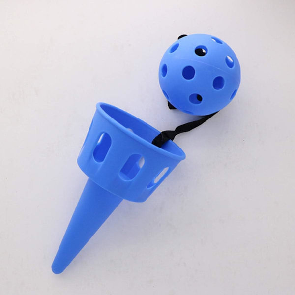 2 settiä kuppi ja pallo -peli Mini pallonpyydystyslelu pallonpyydystyskuppi