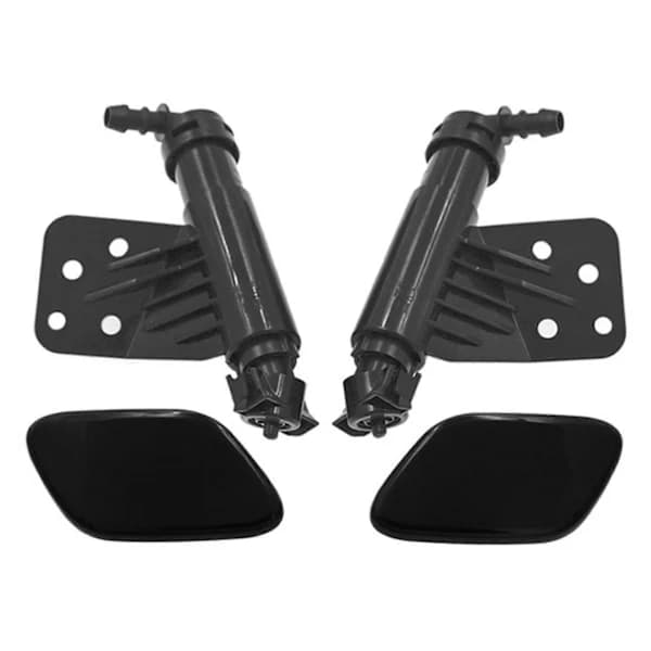 Headlight Washer Nozzle Headlight Cleaning Pump + Protective Cap for IV 98681H3000 98671F1000 98672F1000
