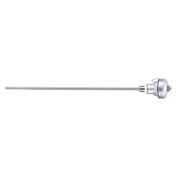 RTD PT100 Temperatursensor Sonde 1/2 \" NPT Gjenge Termoelement Terminalhode (PT 400mm)