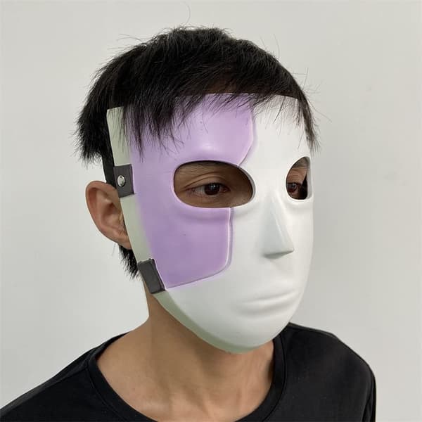 Spill Nyhetsmasker Cosplay Halloween Kostymtilbehør