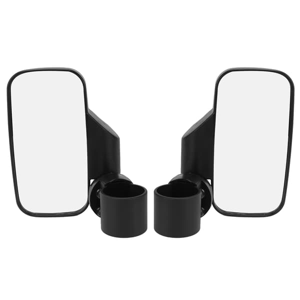 PCS UTV ATV Side Mirrors Adjustable Replacement for Polaris RZR All Models Except 170