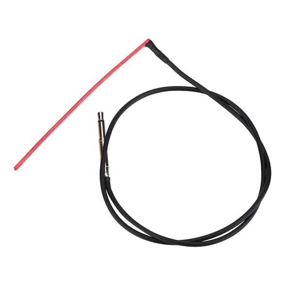 1 stk. undersadel Piezo Bridge Pickup Transducer 2,5 mm Jack til folkeklassisk guitar