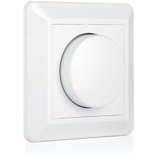 Lysdimmer, 220-240v 5-200w Smart Knappbryter og Dimmere Lysdimmer