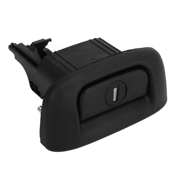 Tailgate Lock with 2 Keys Weatherproof 7700431773 Black Replacement for Platina