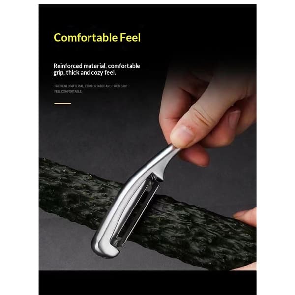 Professional Vegetable Peeler - Premium Potato Peeler for Kitchen, Ultra-Sharp Blade