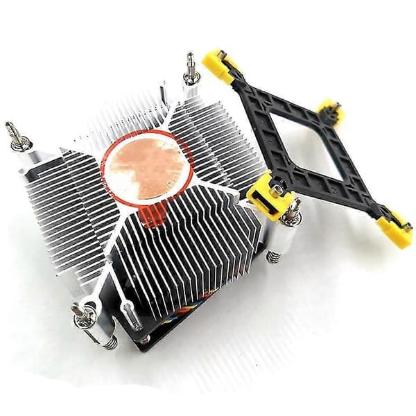CPU-kylare Fläktkylning 1366 2011 1155 4-stifts Trådtemperaturkontroll Och Hastighetskontroll Radiator För