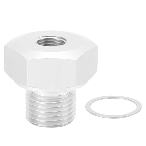 M16 1.5 til 1/8 NPT Oljetrykksensoradapter for GM LS Motor LS1 LSX LS3 Målererstatning