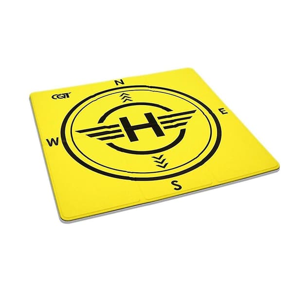 Drone Landing Pad Sammenleggbar Flystartmatte For Air 2s Fpv Mini 2 Mini 3 Pro Mini 4 Pro Drone Helikopter