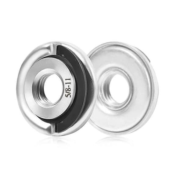 Angle Adapter Kit with Angle Nut, Suitable for 5/8 inch-11 Thread XLOCK Angle Grinder, Conversion As Shown As Shown